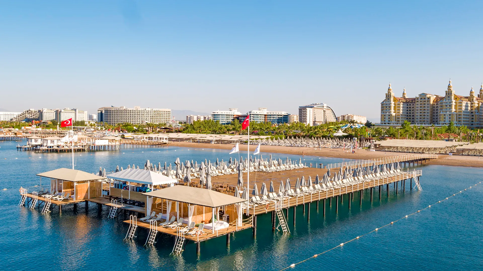 Royal Seginus Hotel Antália Turquia