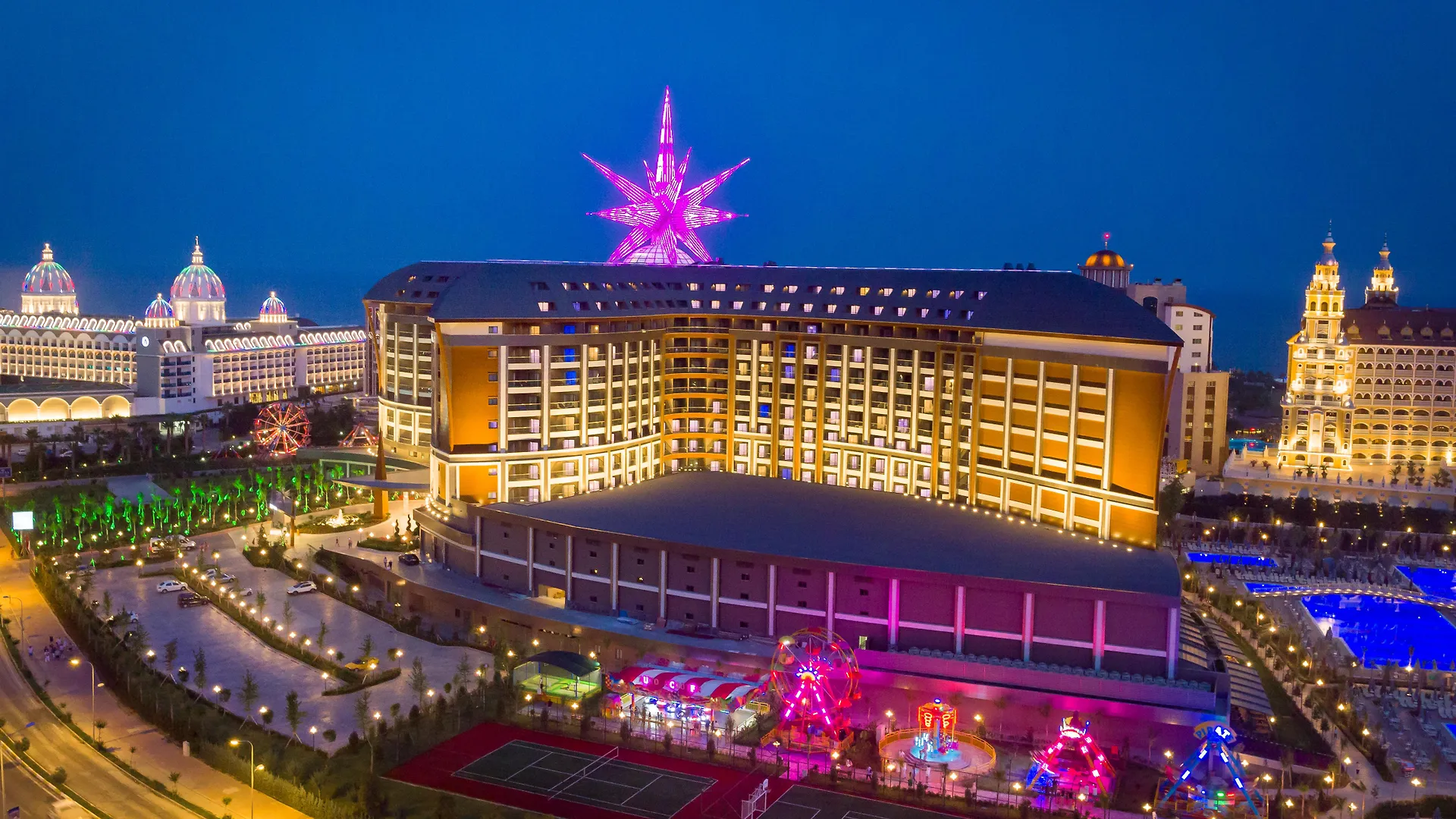 Royal Seginus Otel Antalya Türkiye